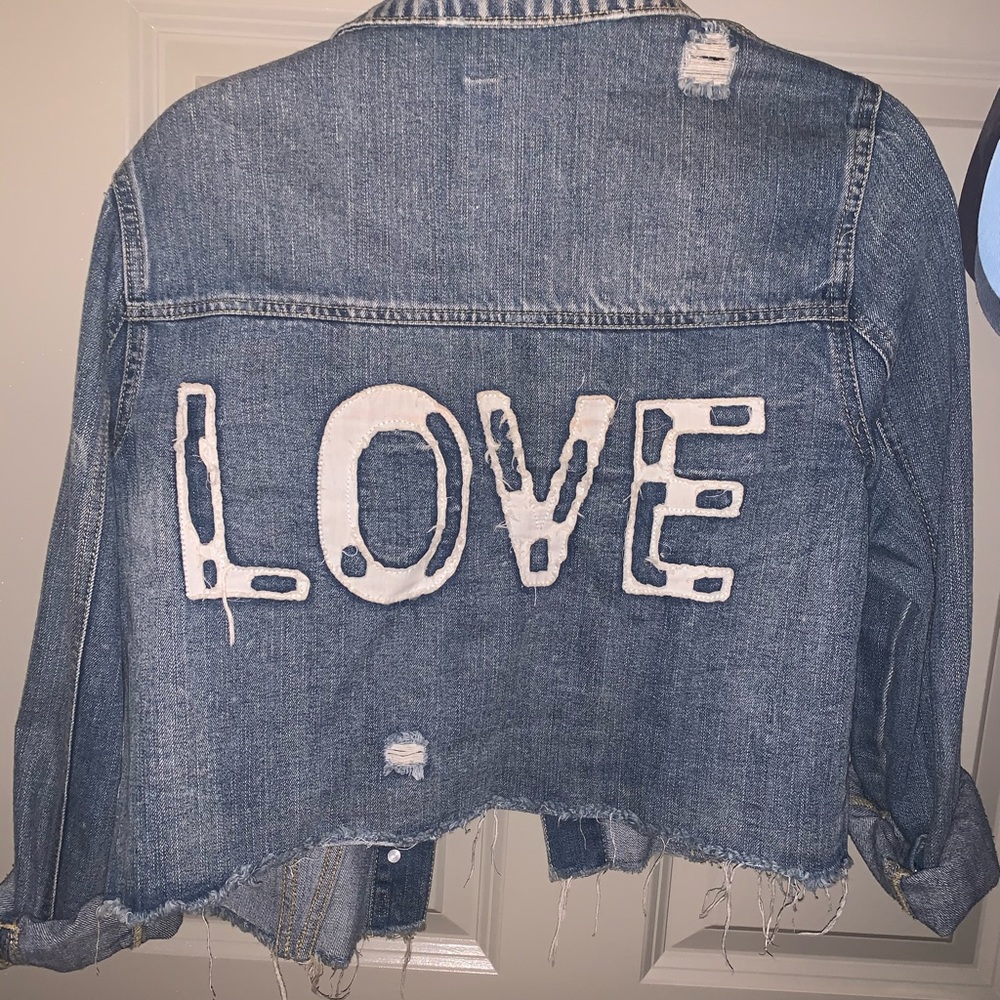 LOVE jean jacket